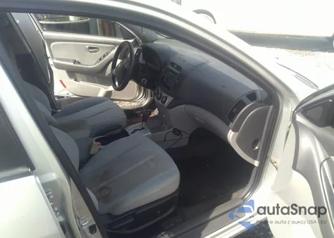 2009 Hyundai Elantra Gls from USA, damaged, VIN KMHDU46DX9U688971